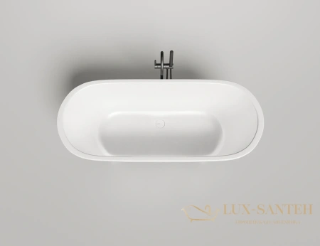 ванна salini ornella axis 103411g s-sense 180x80 см, белый